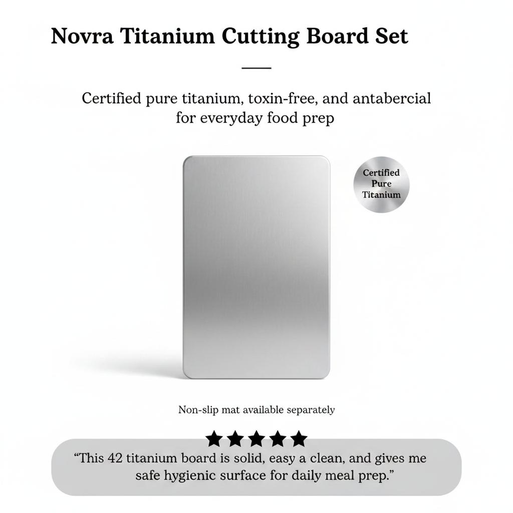 Novra Titanium Cookware Set (14 Piece)