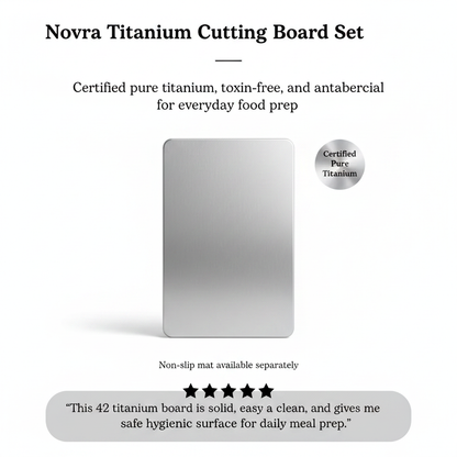 Novra Titanium Cookware Set (14 Piece)