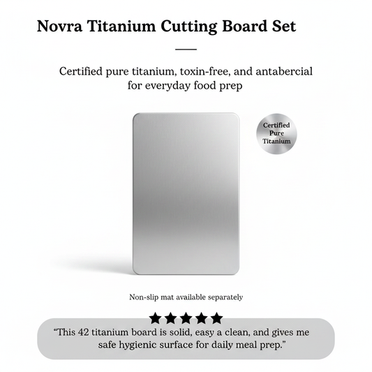 Novra Titanium Cookware Set (14 Piece)